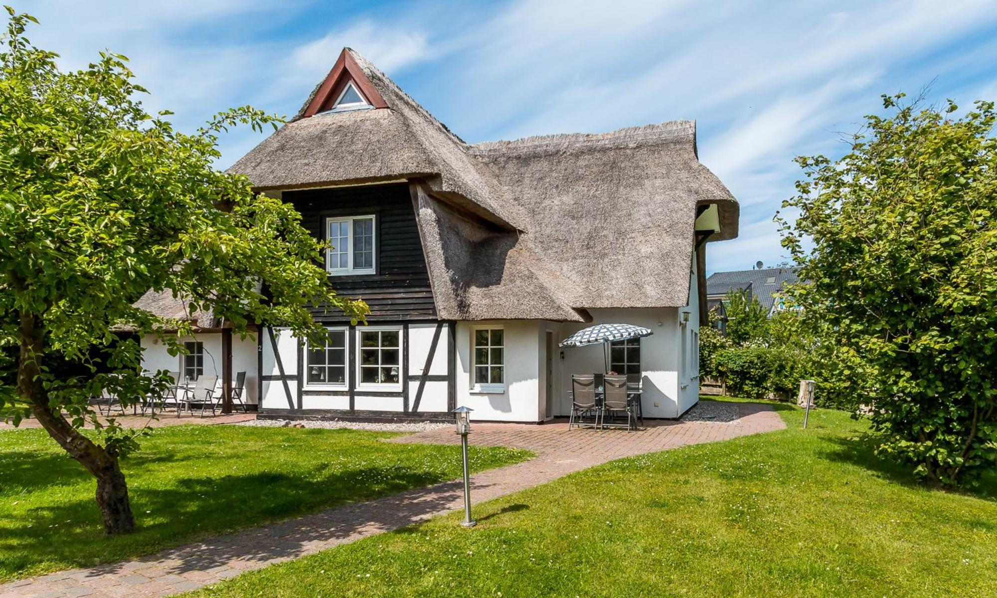 Kuenstlerhaus Rosenthal 02 Villa Ahrenshoop Buitenkant foto